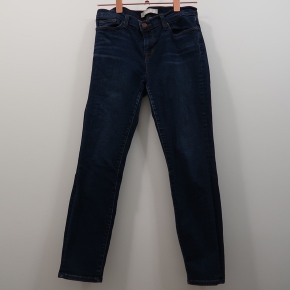 J BRAND Capri Dark Vintage Skinny Jeans - Picture 6 of 9